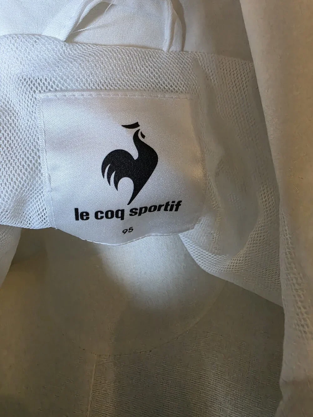 Le Coq Sportif Men's Sporty Pullover Jacket